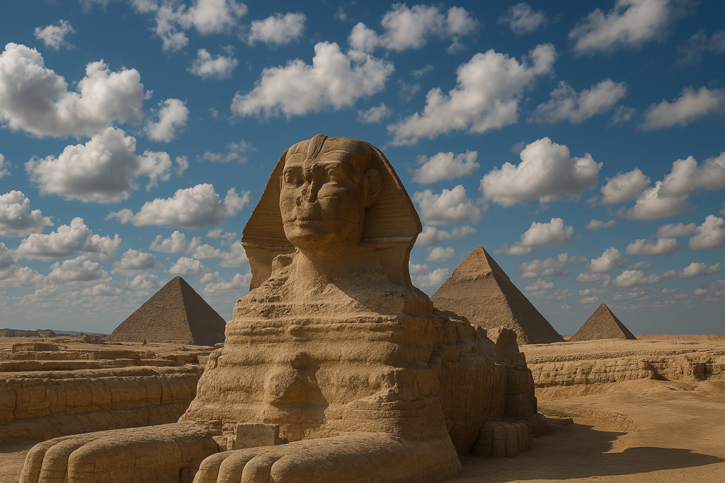 Explore the pyramids of Giza with Alkady Travel