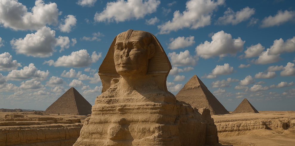 Explore the pyramids of Giza with Alkady Travel